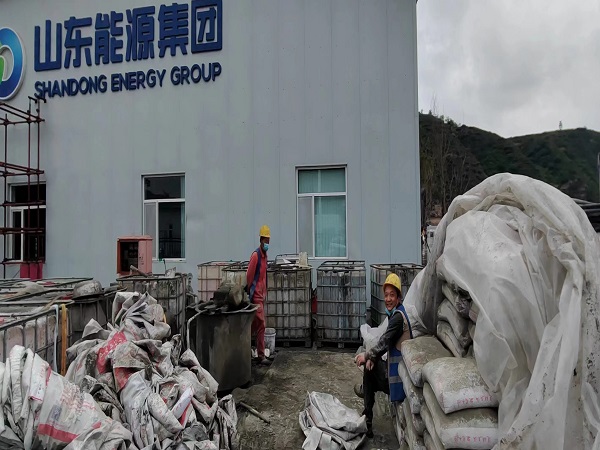 融水厂房地面下沉注浆加固