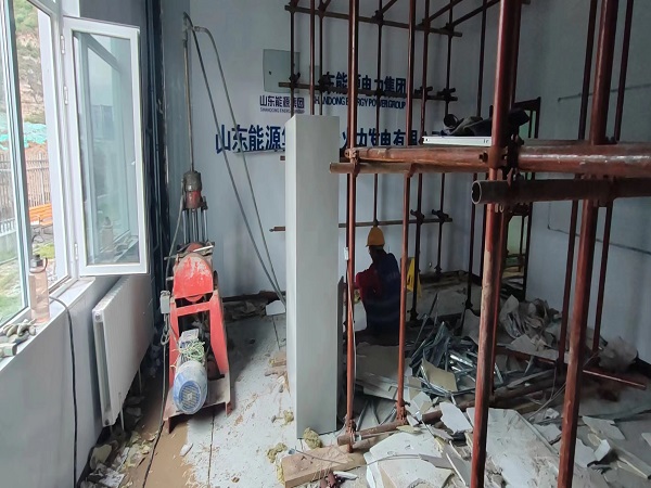 融水厂房基础沉降注浆加固