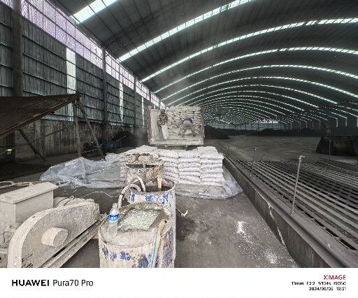 融水厂房地面下沉注浆加固施工