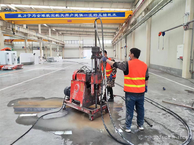 融水厂房地面塌陷注浆技术规范